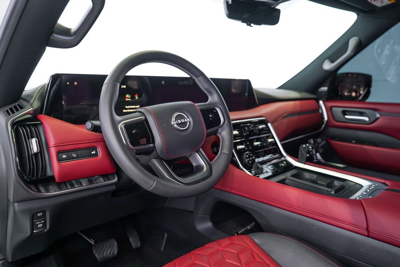 Nissan Patrol SE Platinum City 3.8L