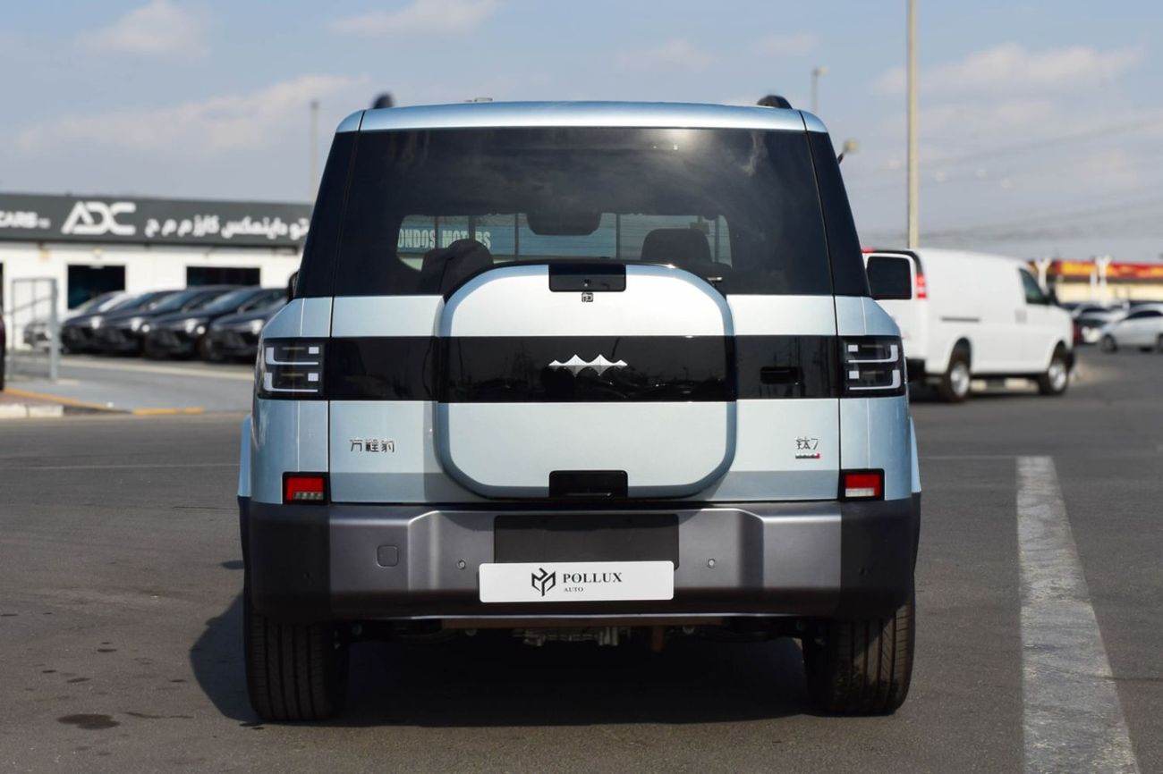 BYD Leopard Titanium 7 Byd Leopard 7 Ultra Titanium 2025 190 klm EV Plug-in Hybrid