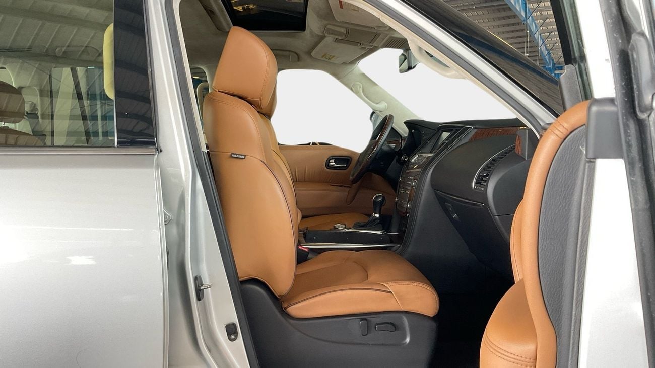 Nissan Patrol SE PLATINUM CITY | Guaranteed Warranty | 0 Down Payment