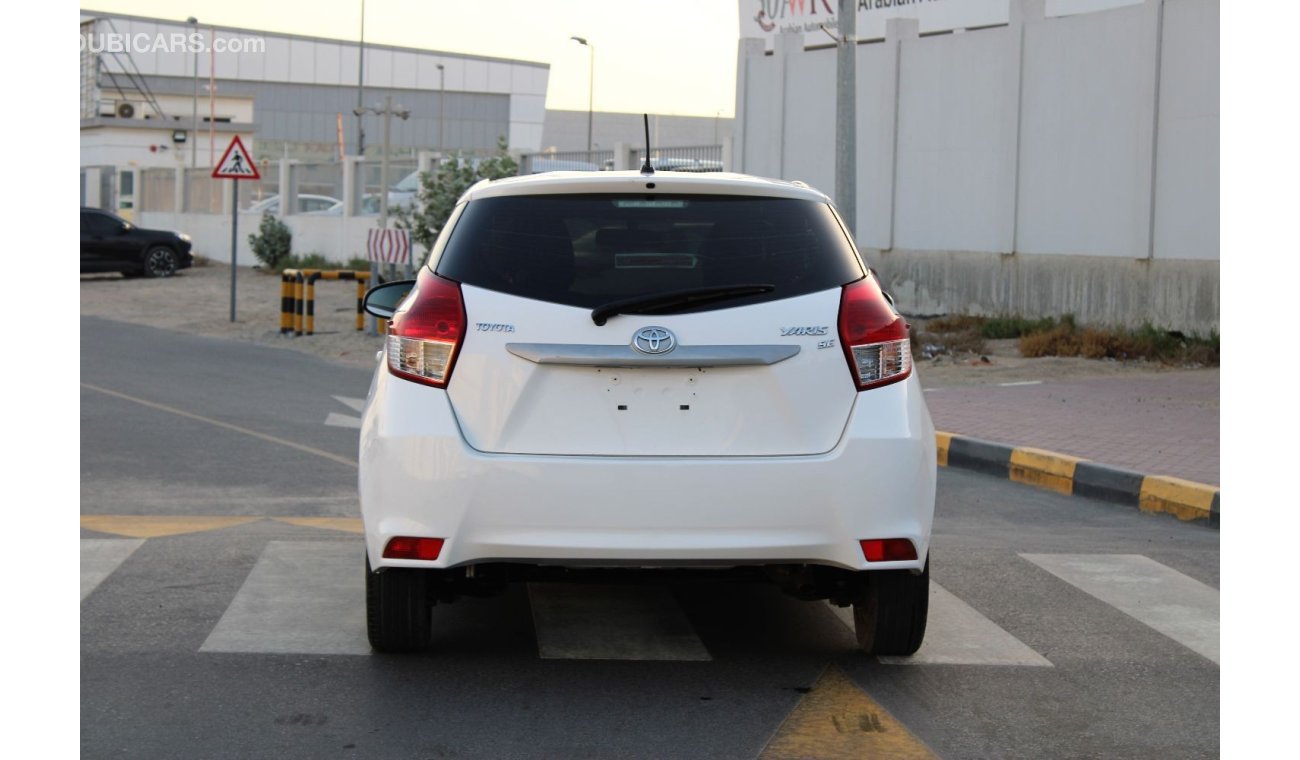 Toyota Yaris Toyota yaris 2017 GCC in excellent condition without accidents, very clean from inside and outside