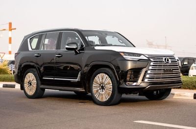 Lexus LX600 SIGNATURE 2026 Lexus LX600 Turbo sport 3.5L Twin-Turbo AT Petrol (Black-red)