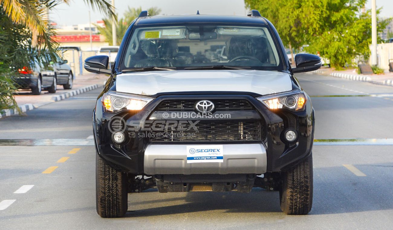 Toyota 4Runner 4.0 V6 SR5 TRD OFF-ROAD PACKAGE FOR EXPORT