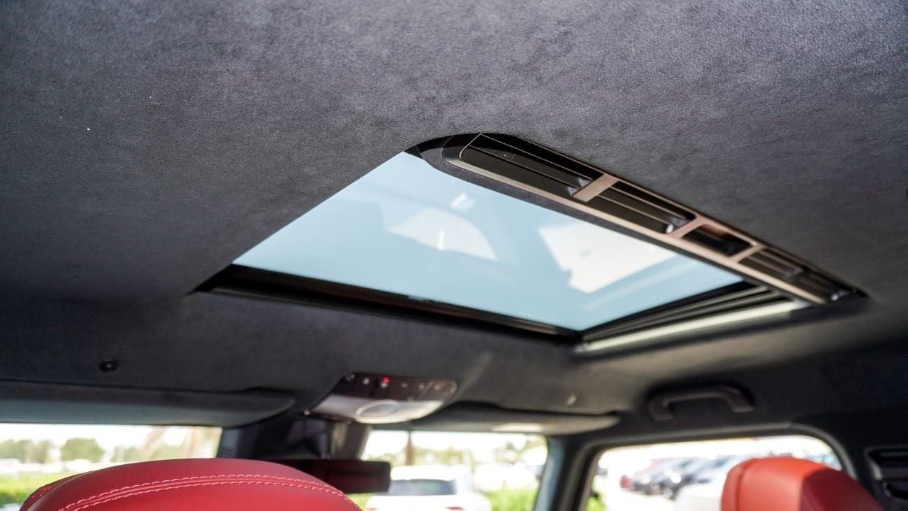 Mercedes-Benz G 63 AMG 2025 MERCEDES AMG G63 - CARBON PACK - DOUBLE NIGHT PACK - SPECIAL COLOR - FULL OPTION