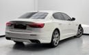 Maserati Quattroporte 2020 Maserati Quattroporte S GranLusso, Maserati Service History, 1 Year Warranty, GCC