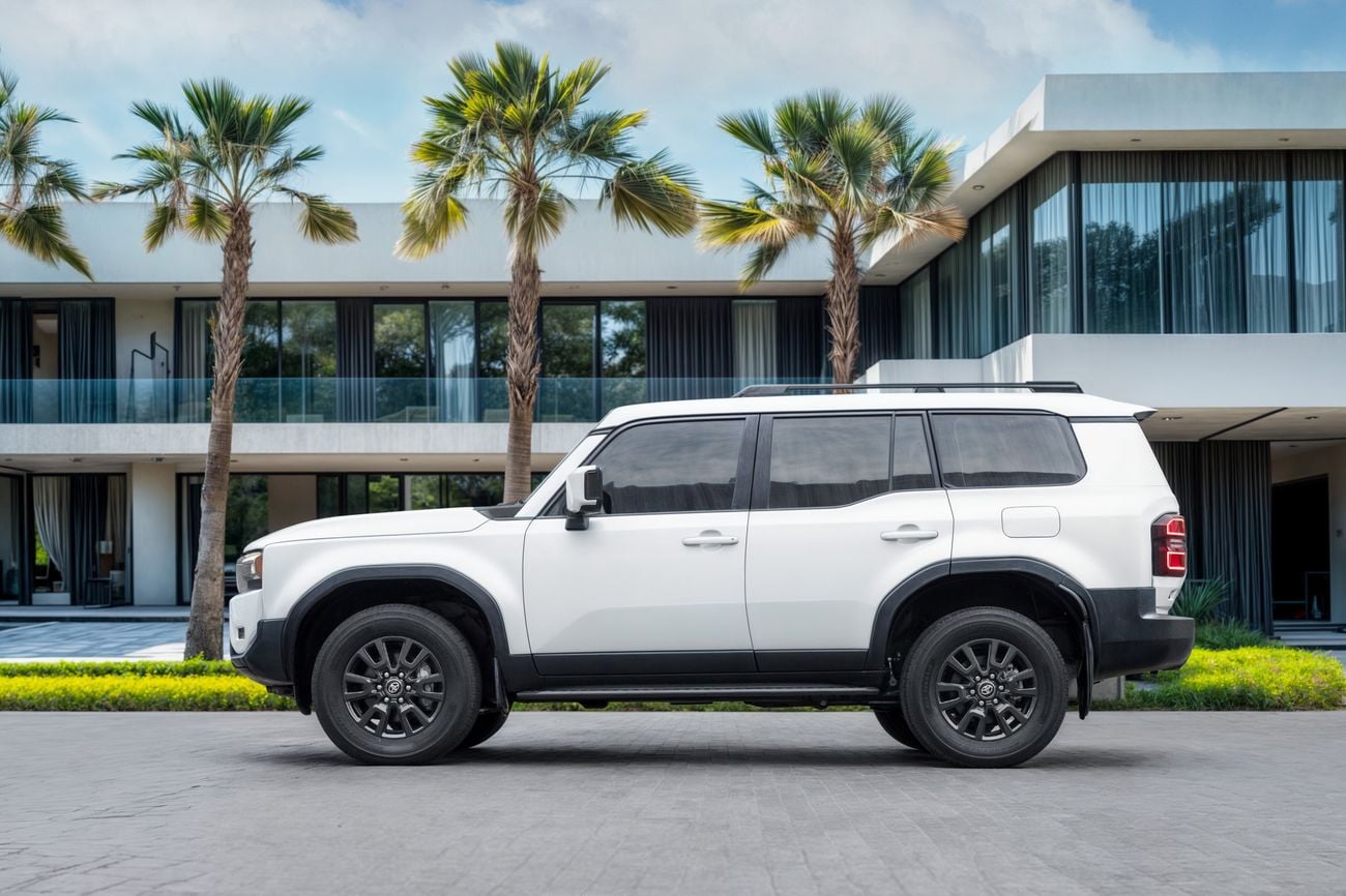 تويوتا برادو GXL Turbo | 4,700 P.M | 0% Downpayment | AGENCY WARRANTY/SERVICE!