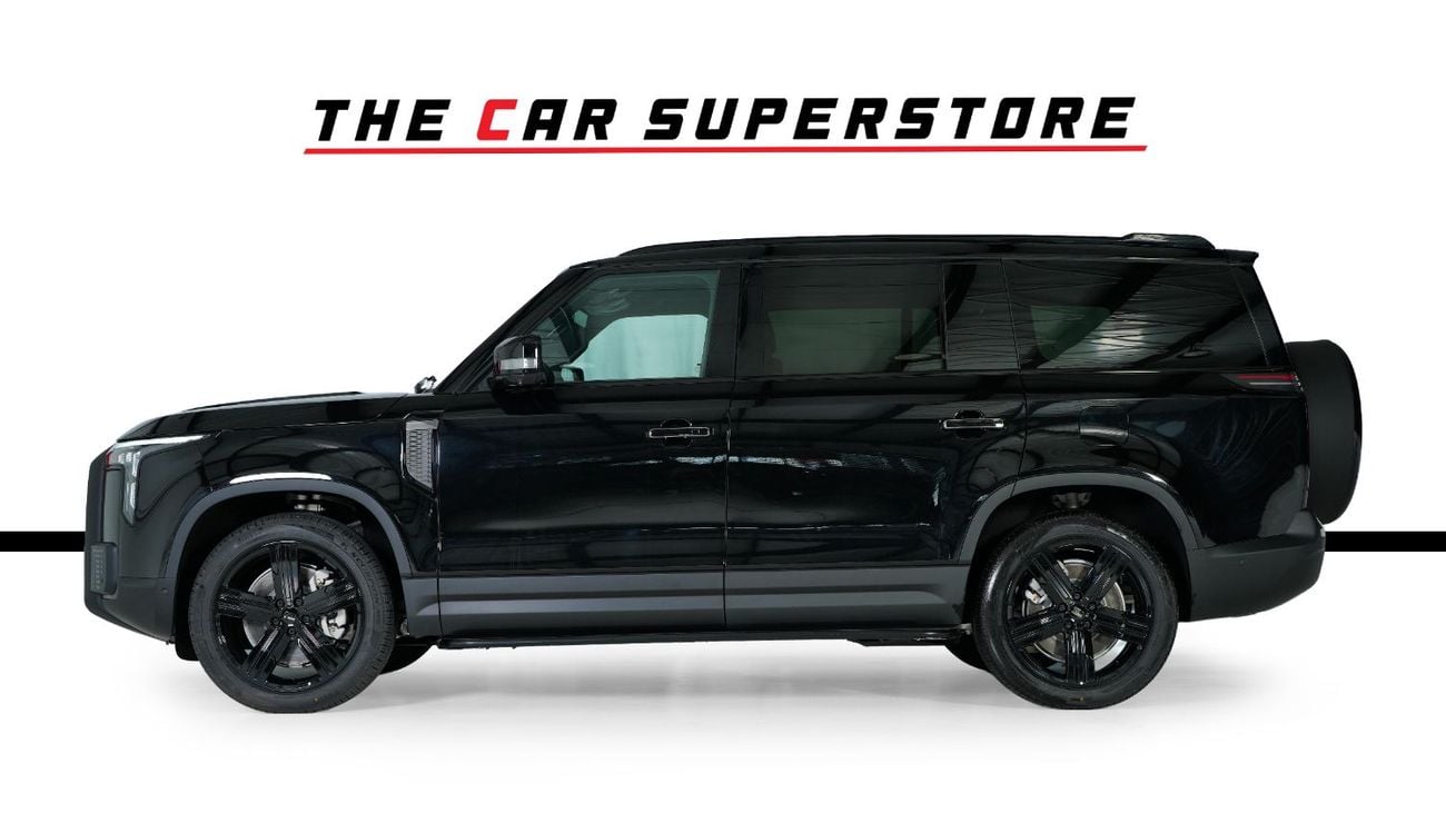 روكس 01 VIP 6 Seats-Premium Leather Interior-Luxury-5 Years Warranty & Service Contract