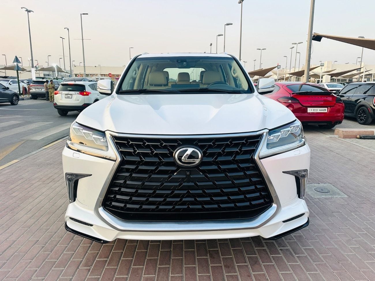 Lexus LX570 PRESTIGE