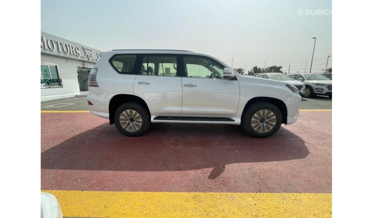 لكزس GX 460 LEXUS GX-460, 4.6L, SUV, AWD, FULL OPTION, MODEL 2020, COLOR WHITE FOR EXPORT & LOCAL REGISTRATION