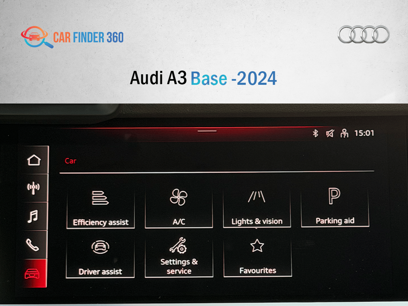 Audi A3 35 TFSI 1.4L