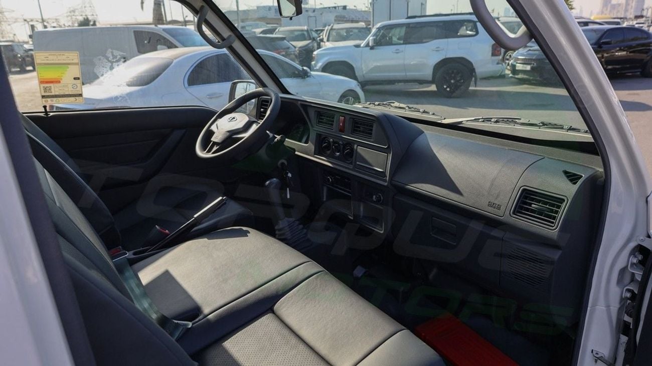 سي إم سي D 270 ( Only For Export ) 2025 CMC D270 Woodenbed 2.4L RWD GCC BRAND NEW