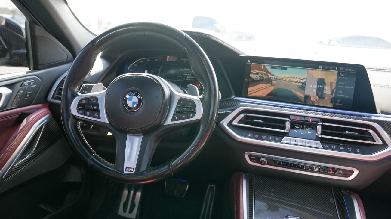 بي أم دبليو X6 Drive 40 I