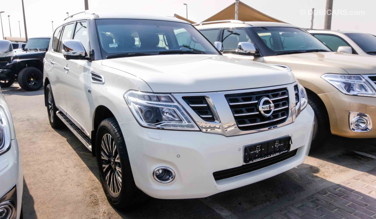 Nissan Patrol SE Platinum