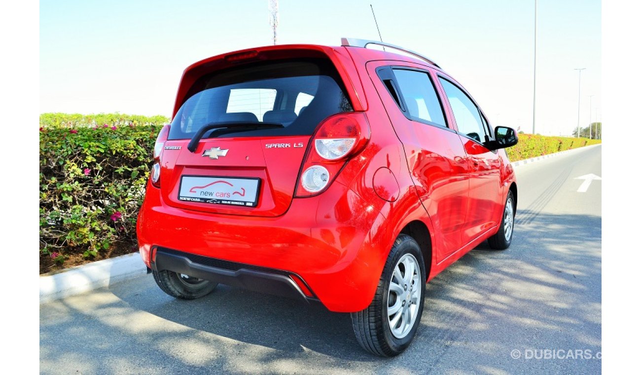 Chevrolet Spark - ZERO DOWN PAYMENT - 450 AED/MONTHLY - UNDER WARRANTY