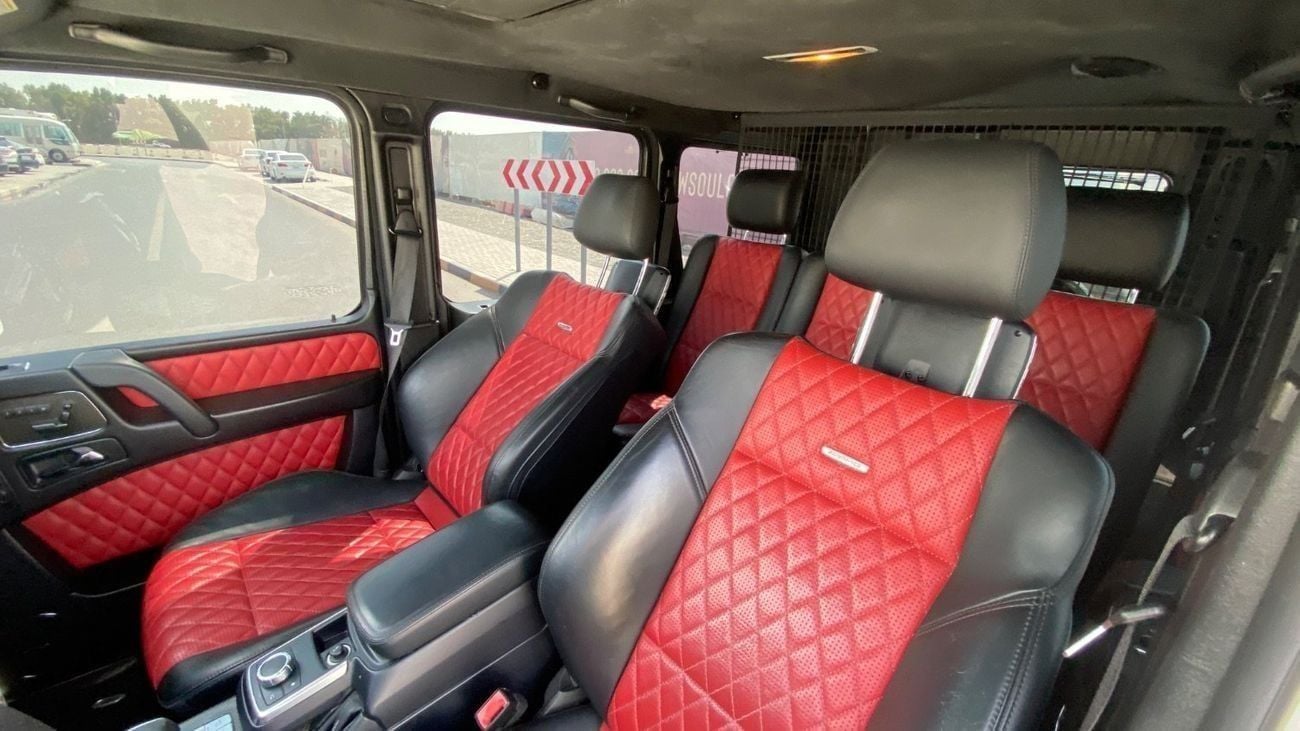 Mercedes Benz G63 AMG STD First Edition 5.5L V8 BITURBO