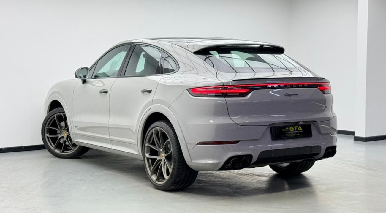 بورش كايان 2020 Porsche Cayenne Coupe With GT Package, 2026 Porsche Warranty, Full Porsche service History, GCC