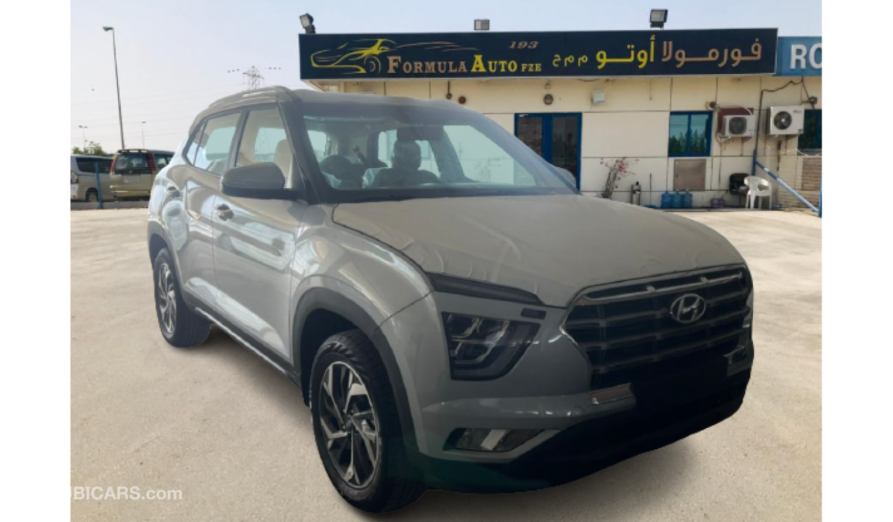 Hyundai Creta .1.6L // 2022 // FULL OPTION WITH PANORAMIC ROOF , BACK CAMERA , PUSH START // SPECIAL OFFER // BY F