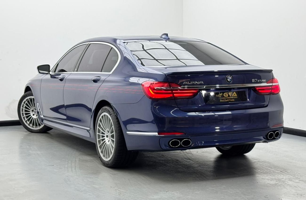 بي أم دبليو ألبينا 2018 BMW Alpina B7, BMW Service History, Excellent Condition, GCC
