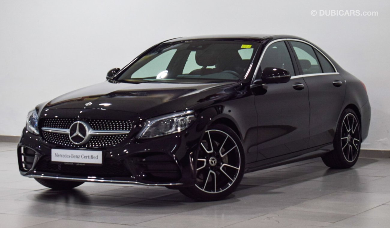 مرسيدس بنز C200 SALOON VSB 28921