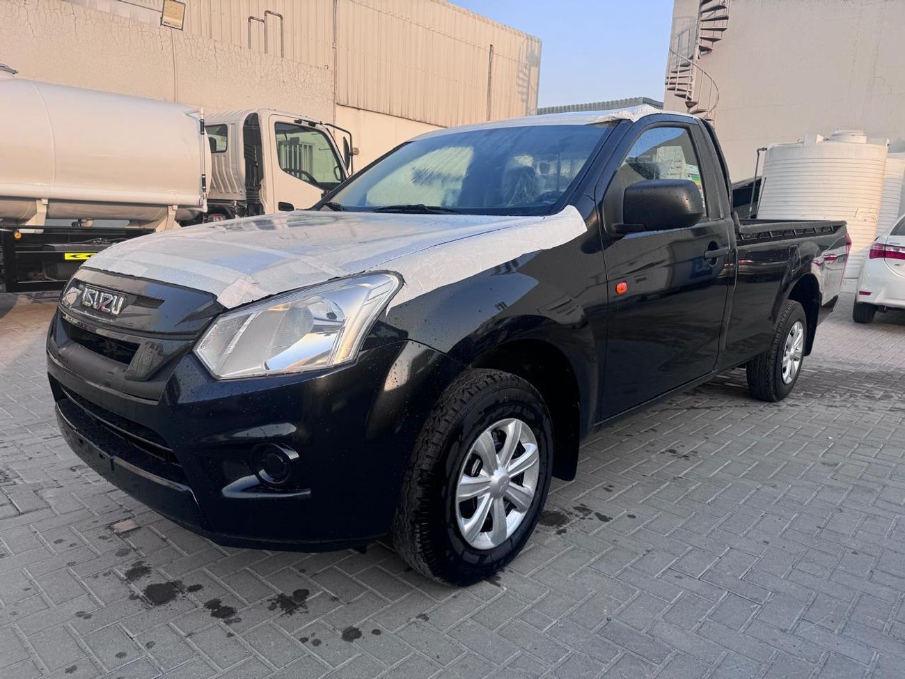 Isuzu DMax 2.5L 2WD (4x2) Single Cab (2 Doors) MY 2026 - Made in India