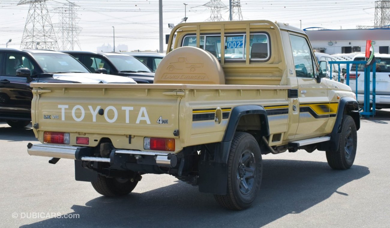 Toyota Land Cruiser Pick Up 4.0L LX V6