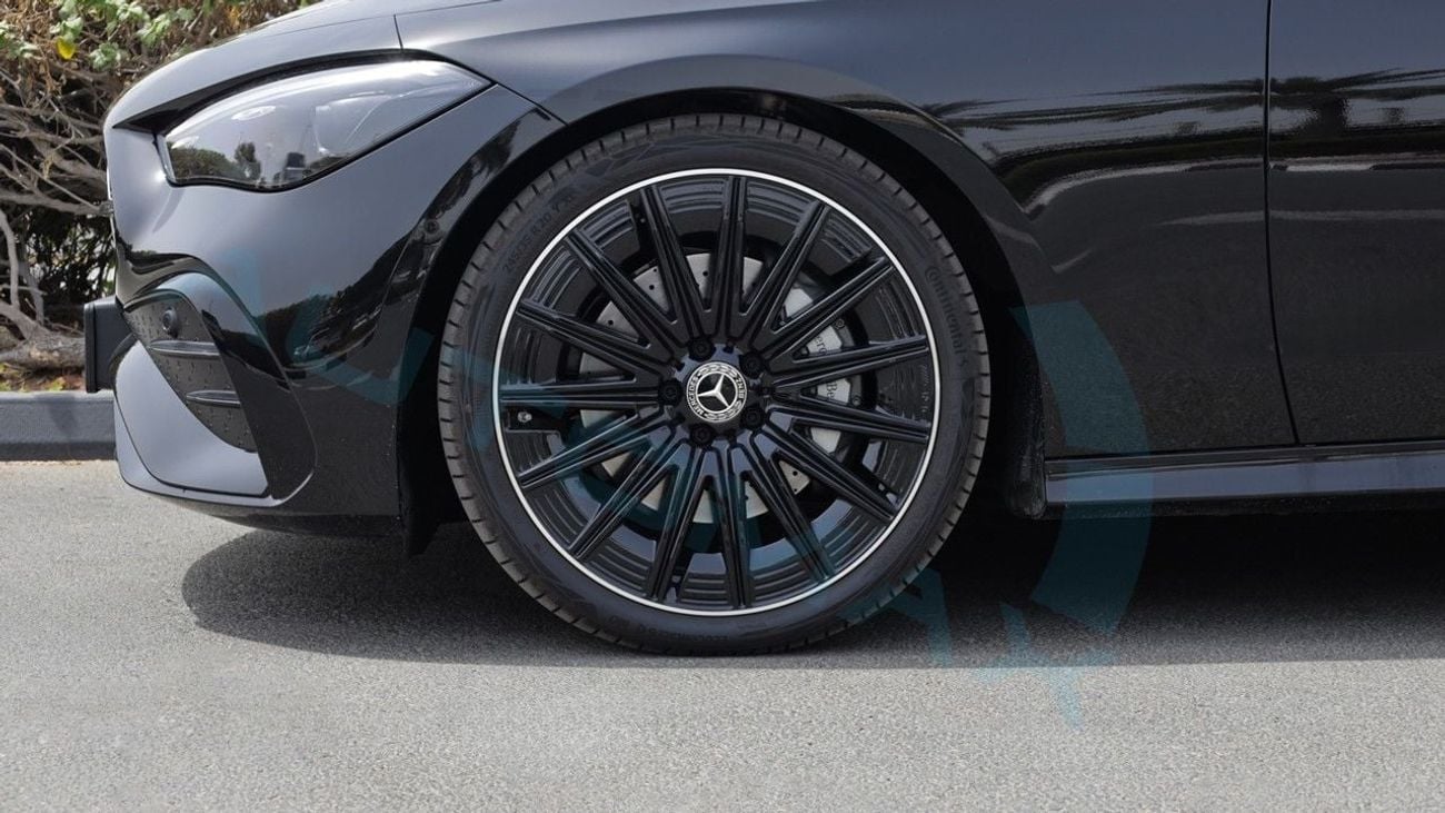 Mercedes Benz CLE200 (For Export , НА ЭКСПОРТ) AMG COUPE EQ Boost RWD GCC 2026 Без пробега