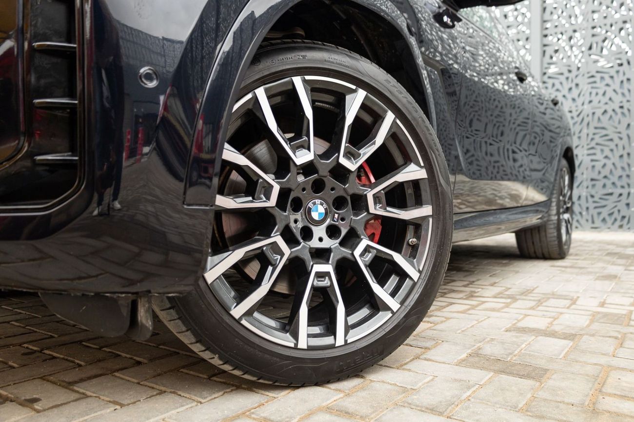 BMW X6 BMW X6 40i M Sport 2024 GCC | Agency Warranty