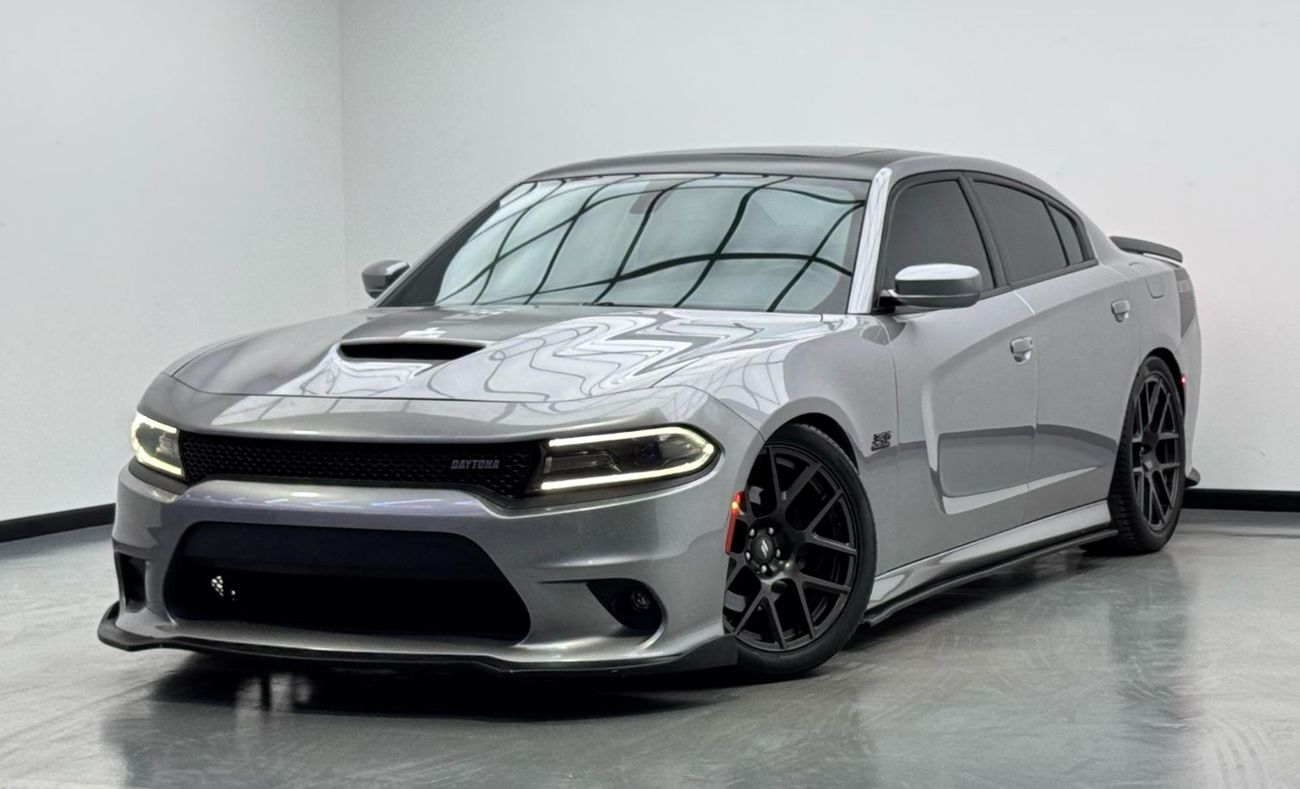 دودج تشارجر Daytona R/T 5.7L 2017 Dodge Charger R/T Daytona 345 Hemi, Full Dodge Service History, GCC