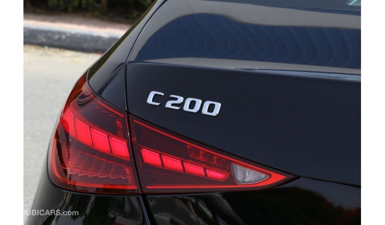 مرسيدس بنز C200 GCC Night Package with Warranty