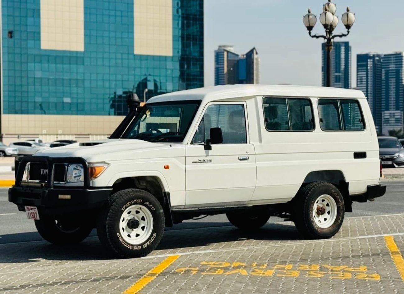 Toyota Land Cruiser 70 2018 RHD Diesel Engine 3 Doors Full Option Very Clean Title