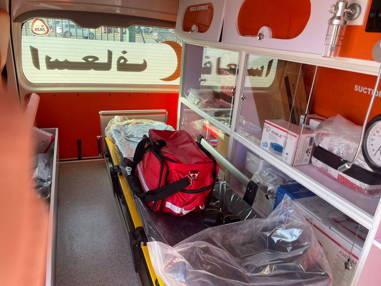 تويوتا هاياس TOYOTA HIACE AMBULACE 3.5 PETROL AUTOMATIC TRANMISSION