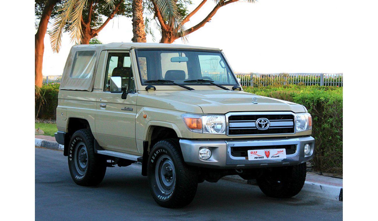 Toyota Land Cruiser CAPSULE - SOFT TOP CONVERTIBLE - EXCELLENT CONDITION - ONLY 35000KM DRIVEN