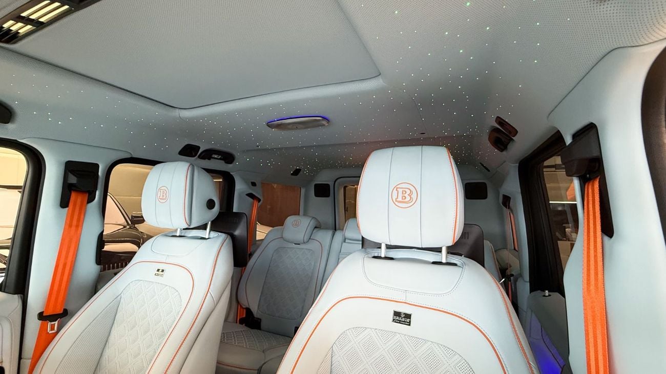 BRABUS 800 - Mercedes-AMG G 63 Mercedes Brabus G800 - Original Brabus - 2025