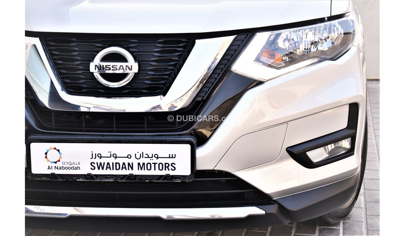 نيسان إكس تريل AED 1358 PM | 2.5L S 4WD GCC DEALER WARRANTY