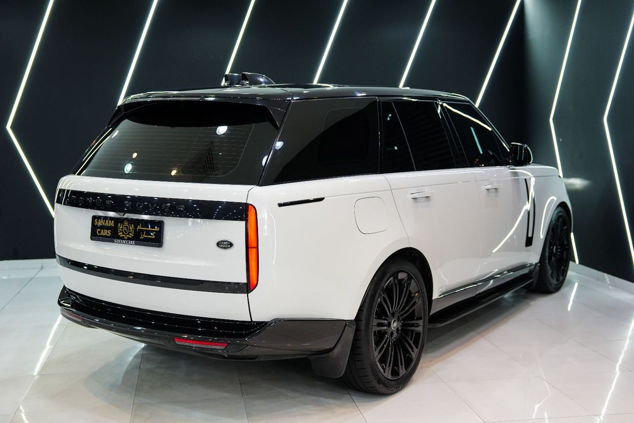 Land Rover Range Rover HSE P530 4.4L Vogue, Fixed Side Steps, Panoramic Roof, Dealer Warranty Till 09/04/2028!!