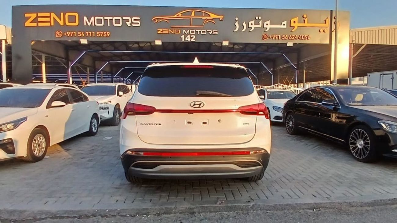 Hyundai Santa Fe hyundai santafe 2021 diesel