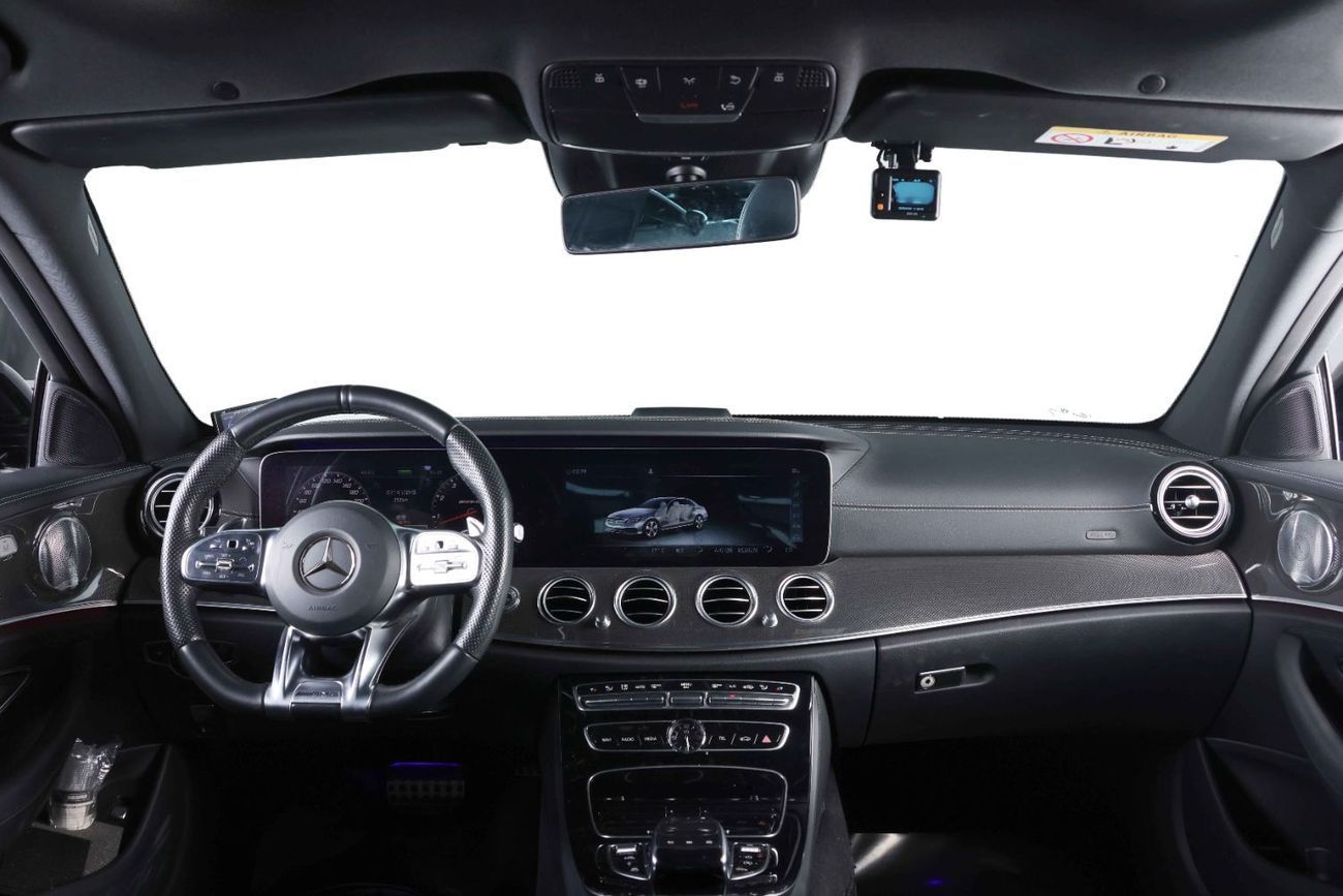 Mercedes-Benz E 53 AMG Std 3.0L 2019-MERCEDES BENZ E53 AMG-WARRANTY AND SERVICE CONTRACT AVAILABLE-FULL SERVICE HISTORY