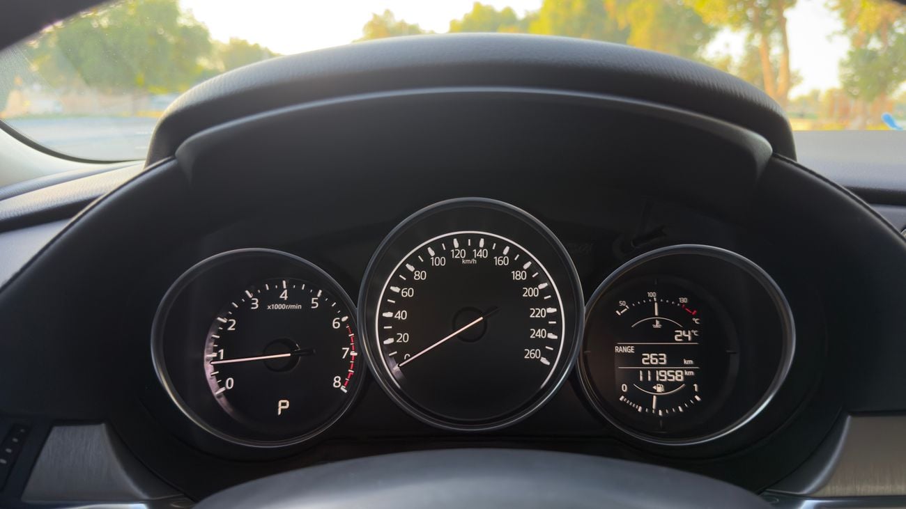 Mazda 6 S 2.5L (184 HP)