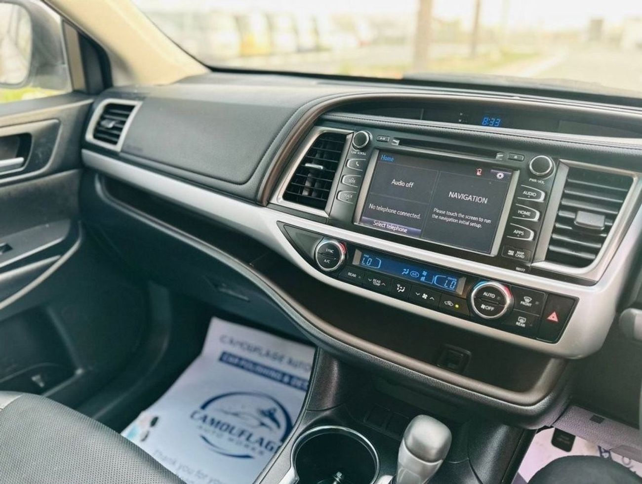 Toyota Kluger RIGHT HAND DRIVER