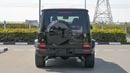 Mercedes-Benz G 63 AMG Mercedes-Benz G63 AMG | 22" Alloy Rim | Original Rear Entertainment | 2024