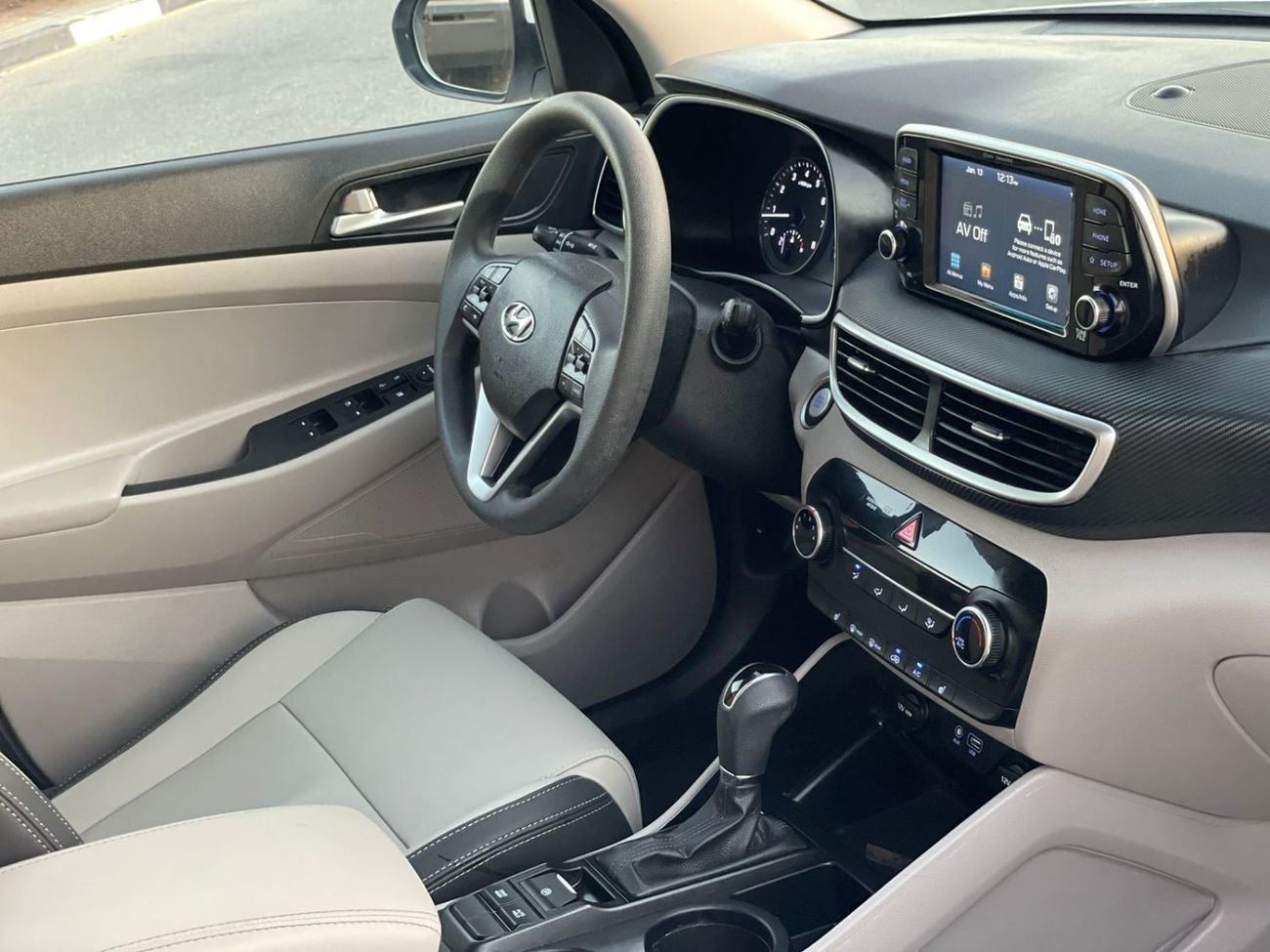 هيونداي توسون 2019 Hyundai Tucson 2.0L V4 SEL+ GDi Push Start & Radar Leather Seats -