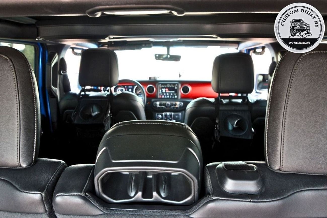 Jeep Wrangler UNLIMITED RUBICON 6.4L / V8 (A/T)