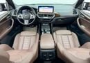 بي أم دبليو X3 2024 BMW X3 M40i, BMW Warranty+Service Contract+Full Service History, GCC