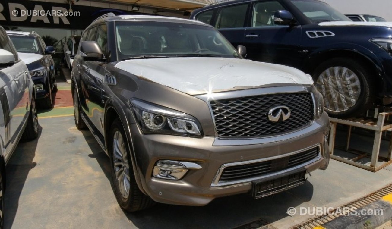 Infiniti QX80 5 yrs Unlimited Warranty