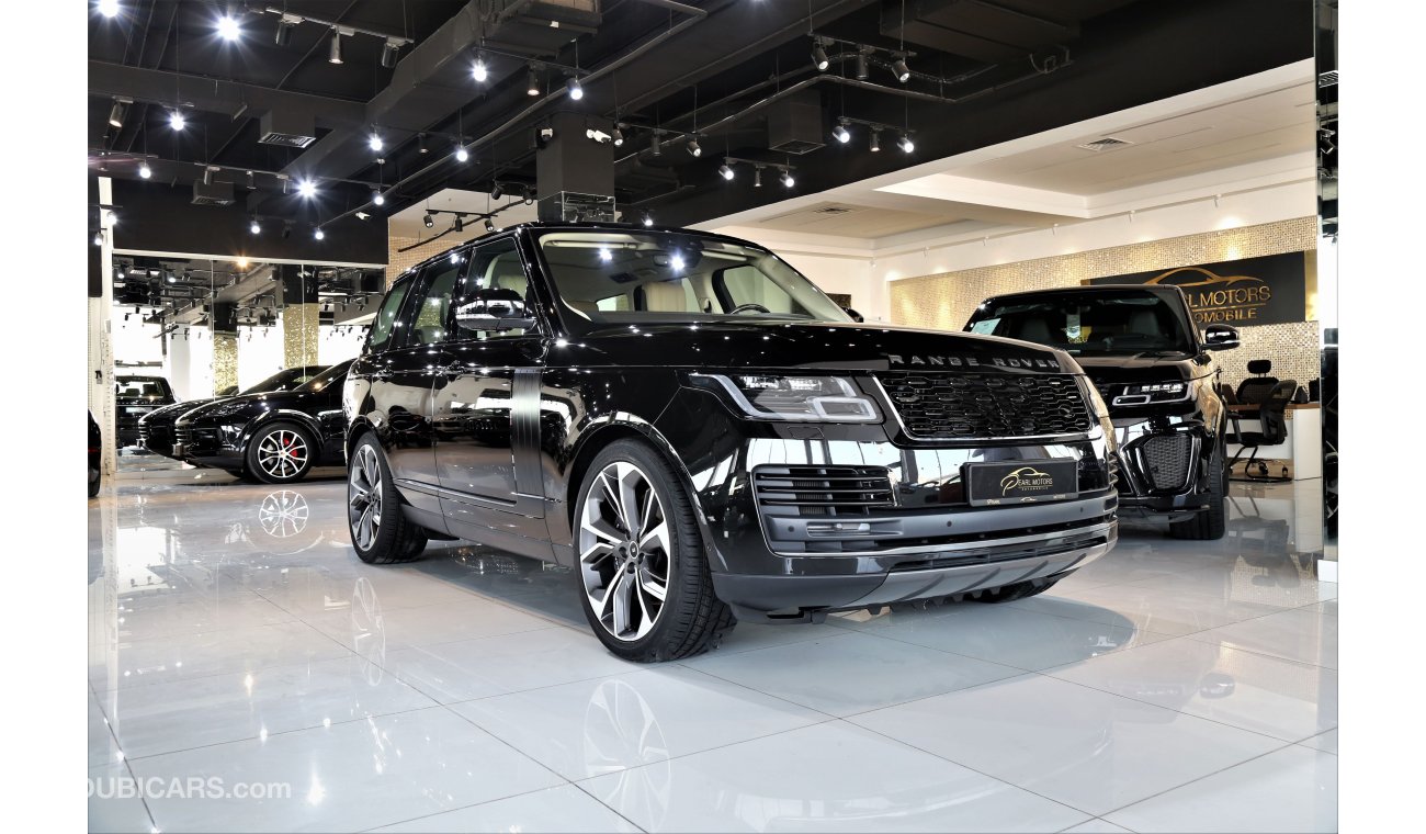 Land Rover Range Rover HSE 2019 !! RANGE ROVER VOGUE HSE !! UNDER WARRANTY