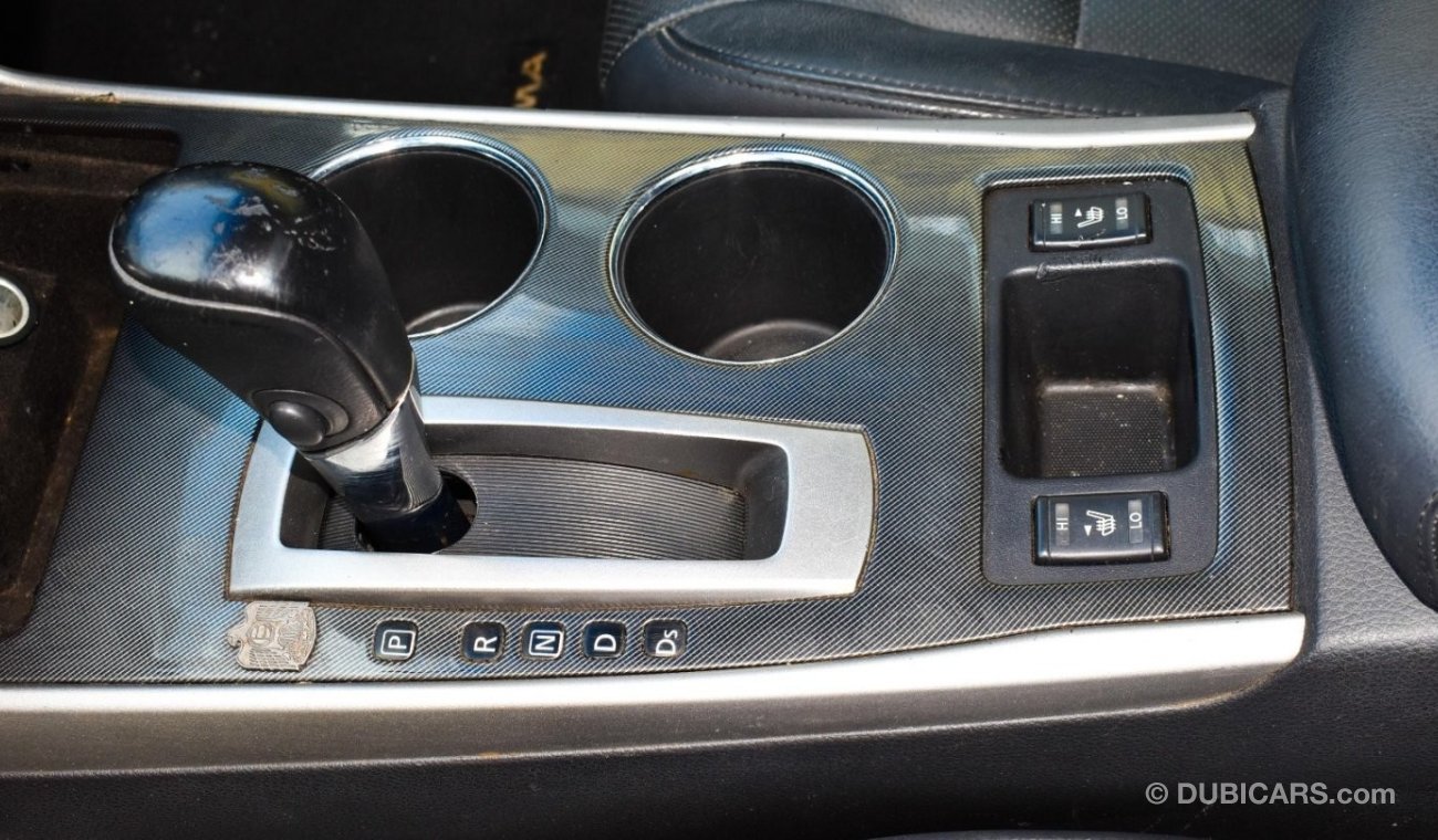 Used Nissan Altima 2013 model, number one, leather slot, cruise control