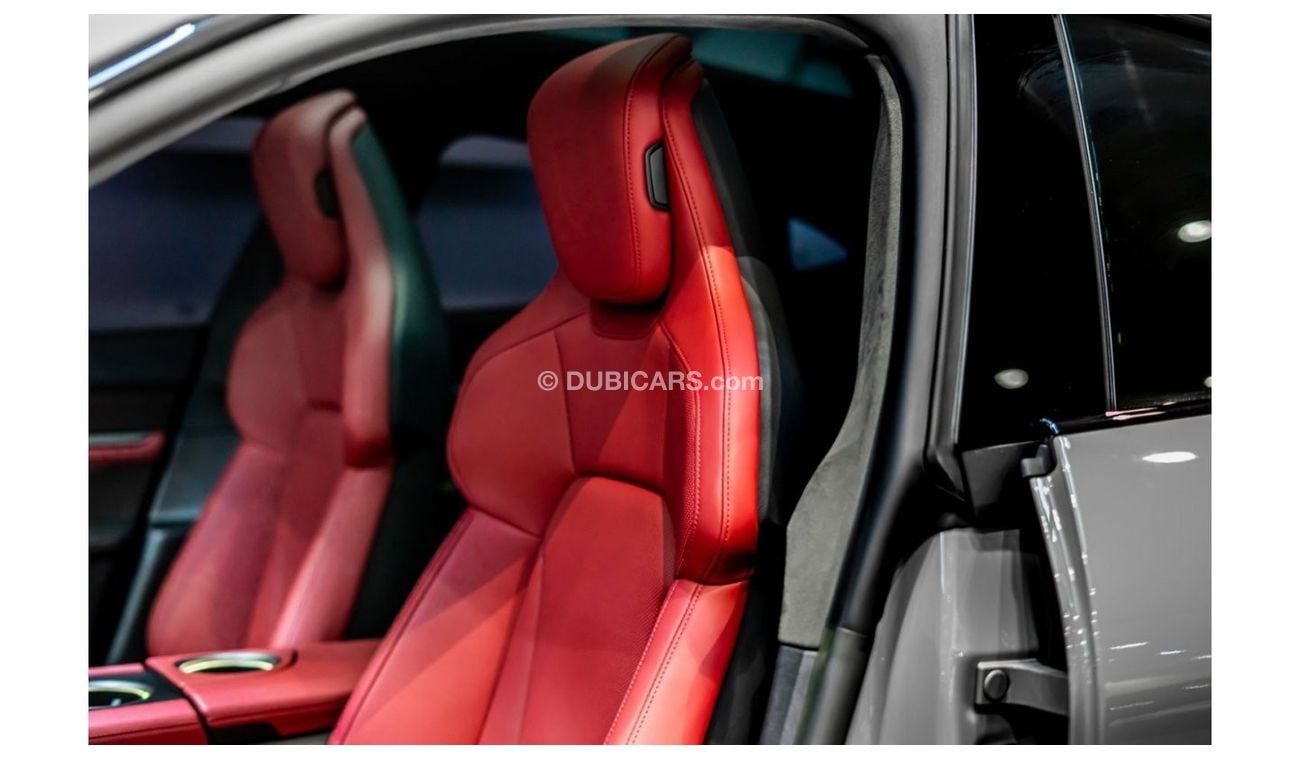 Porsche Taycan 2023 Porsche Taycan GTS, Porsche Warranty, Interior Matte Carbon, Low KMs, GCC