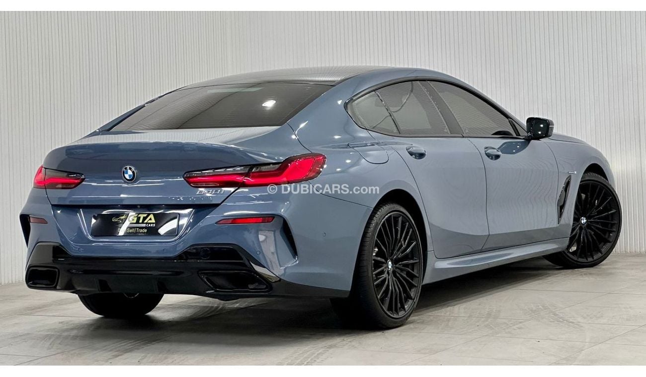 BMW 840i M Sport 2020 BMW 840i MSport, 12/25 AGMC Warranty + Service Contract, GCC