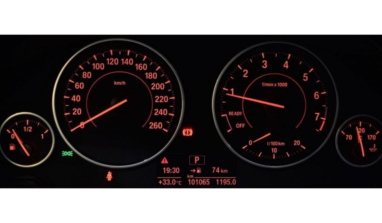 بي أم دبليو 330 ORIGINAL PAINT ( صبغ وكاله ) BMW 330i M 2016 Model!! Black Color! GCC Specs