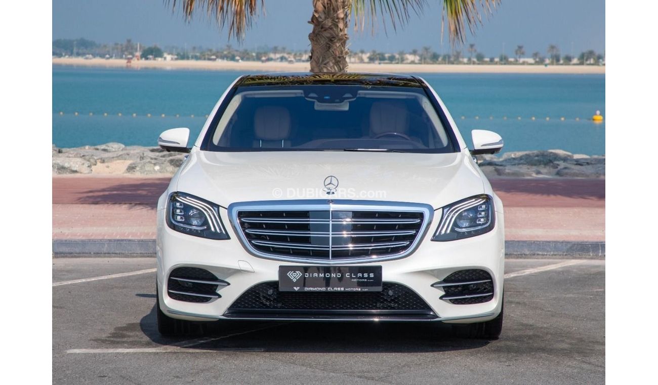 Mercedes-Benz S 560 Exclusive Edition Mercedes S560L AMG Panoramic Full Option 2018 GCC Under Warranty