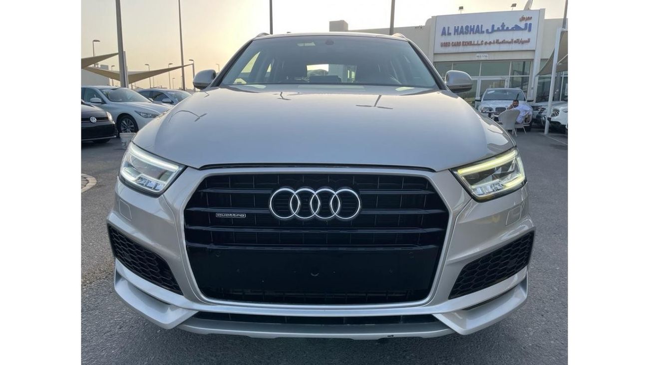 Audi Q3 40 TFSI S-Line